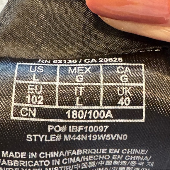 Guess Gray Slim-Fit Sport Coat Blazer - Picture 4 of 5